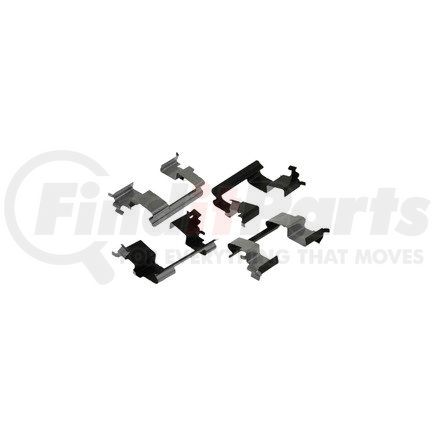 Carlson P1039 Disc Brake Caliper Abutment Service Kit Axle Kit