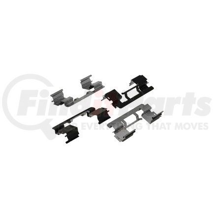 Carlson P1011 Disc Brake Caliper Abutment Service Kit Axle Kit