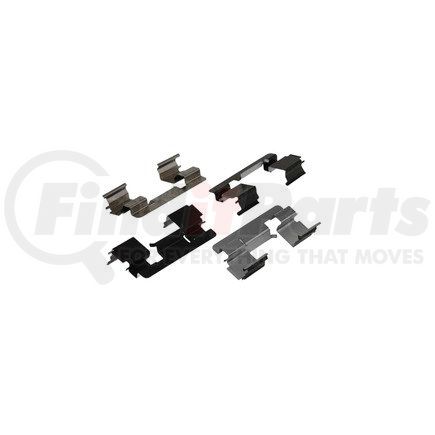 Carlson P1015 Disc Brake Caliper Abutment Service Kit Axle Kit