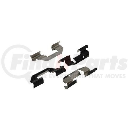 Carlson P1043 Disc Brake Caliper Abutment Service Kit Axle Kit