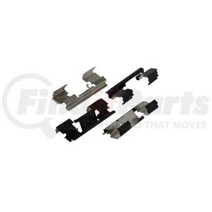 Carlson P1080 Disc Brake Caliper Abutment Service Kit PAD INSTALLATION KIT
