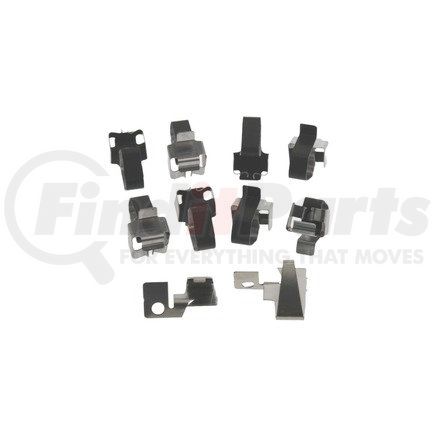 Carlson P1068 Disc Brake Caliper Abutment Service Kit PAD INSTALLATION KIT