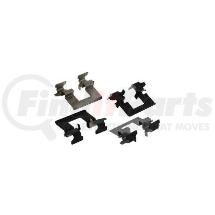 Carlson P1093 Disc Brake Caliper Abutment Service Kit Axle Kit