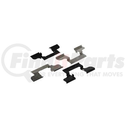 Carlson P1082 Disc Brake Caliper Abutment Service Kit Axle Kit