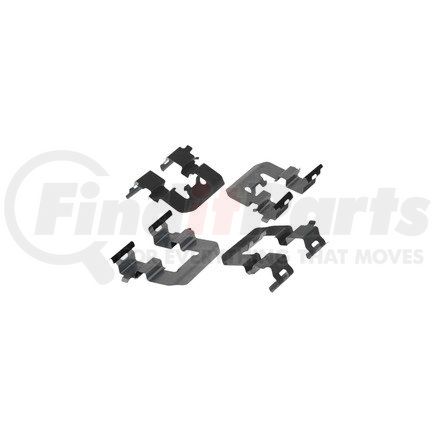 Carlson P1284 Disc Brake Caliper Abutment Service Kit P1284