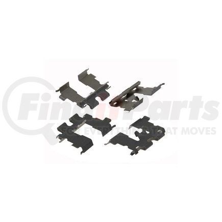 Carlson P418 Disc Brake Caliper Abutment Service Kit P418