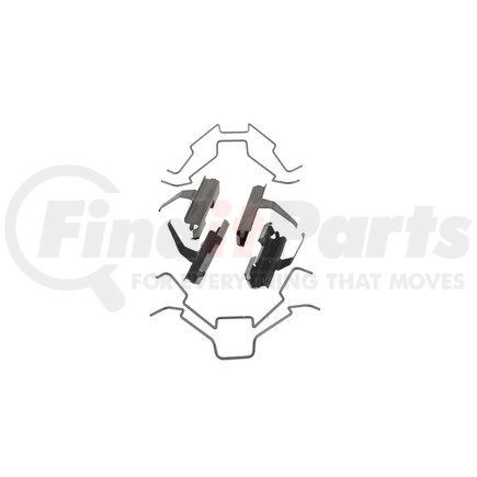 P584 by CARLSON - PAD INSTALLATION KIT