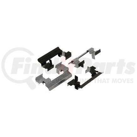 Carlson P699 Disc Brake Caliper Abutment Service Kit PAD INSTALLATION KIT