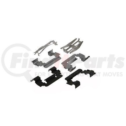 Carlson P749 Disc Brake Caliper Abutment Service Kit Axle Kit