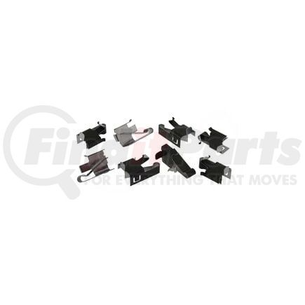 Carlson P756 Disc Brake Caliper Abutment Service Kit Axle Kit