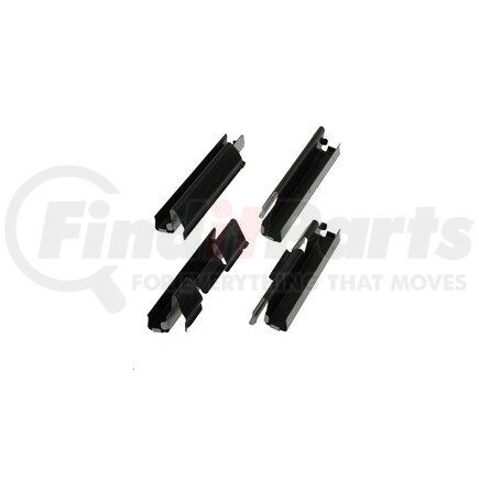 Carlson P702F Disc Brake Caliper Abutment Service Kit PAD INSTALLATION KIT