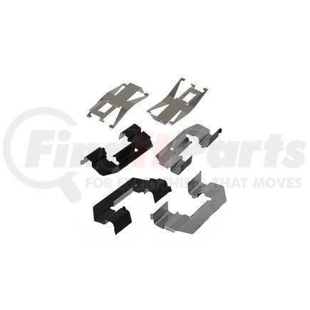 Carlson P727 Disc Brake Caliper Abutment Service Kit PAD INSTALLATION KIT