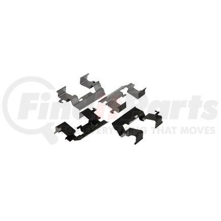 Carlson P787 Disc Brake Caliper Abutment Service Kit PAD INSTALLATION KIT
