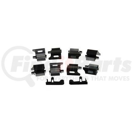 Carlson P884 Disc Brake Caliper Abutment Service Kit PAD INSTALLATION KIT
