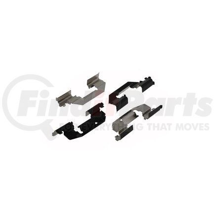 Carlson P905A Disc Brake Caliper Abutment Service Kit PAD INSTALLATION KIT