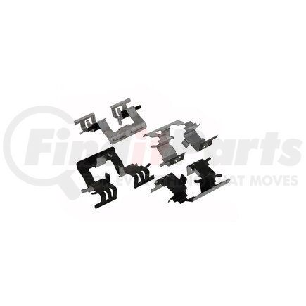 Carlson P885B Disc Brake Caliper Abutment Service Kit Axle Kit