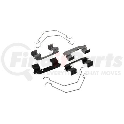 Carlson P893 Disc Brake Caliper Abutment Service Kit P893