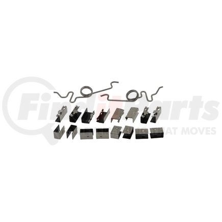 Carlson P934 Disc Brake Caliper Abutment Service Kit PAD INSTALLATION KIT