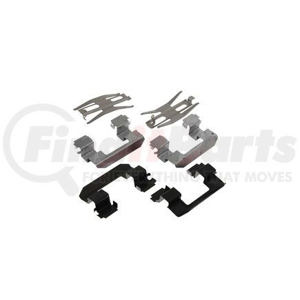 Carlson P941 Disc Brake Caliper Abutment Service Kit PAD INSTALLATION KIT