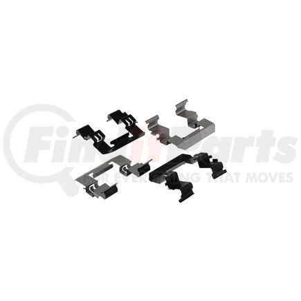 Carlson P929 Disc Brake Caliper Abutment Service Kit PAD INSTALLATION KIT