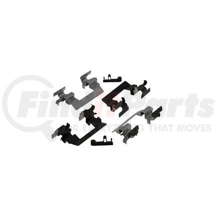 Carlson P956 Disc Brake Caliper Abutment Service Kit PAD INSTALLATION KIT