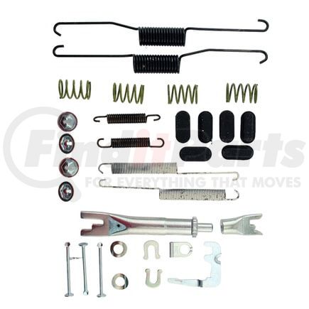 H2353 by CARLSON - Drum Brake Hardware Kit