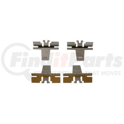 13541 by CARLSON - DISC BRAKE HDWE KIT