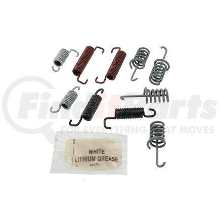 H7358 by CARLSON - D-I-H PARKING BRAKE KIT