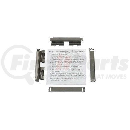 H5705 by CARLSON - DISC SERVICE KIT