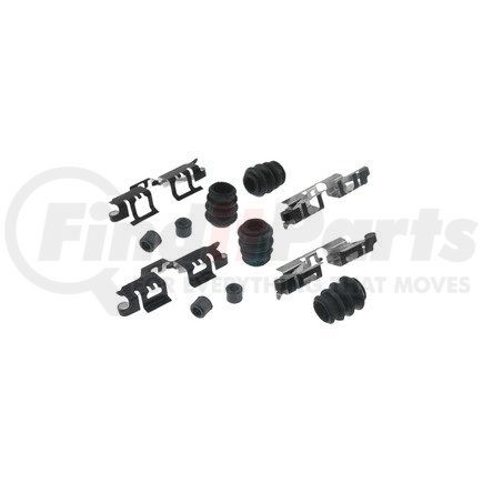 13527Q by CARLSON - DISC BRAKE PRO KIT