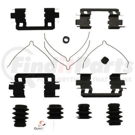 13557Q by CARLSON - DISC BRAKE PRO KIT