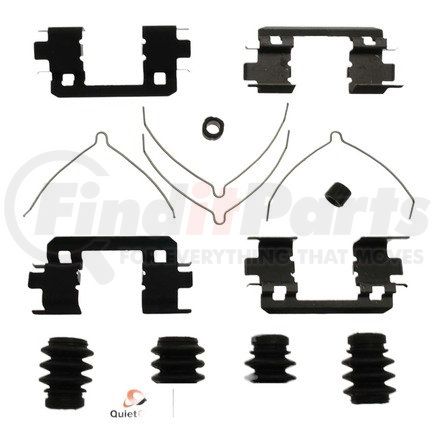 Carlson 13557Q Disc Brake Hardware Kit DISC BRAKE PRO KIT