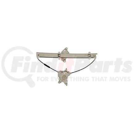 740-904 by DORMAN - Power Window Regulator (Regulator Only)