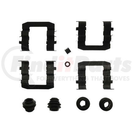 13574Q by CARLSON - DISC BRAKE PRO KIT