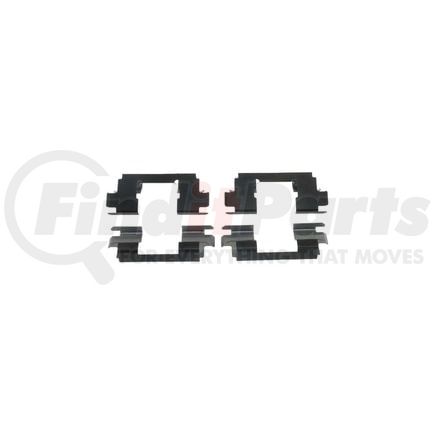 Carlson P1008 Disc Brake Caliper Abutment Service Kit PAD INSTALLATION KIT