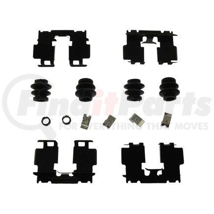 13665Q by CARLSON - Disc Brake Hardware Kit