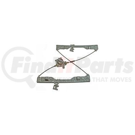 740-906 by DORMAN - Power Window Regulator (Regulator Only)