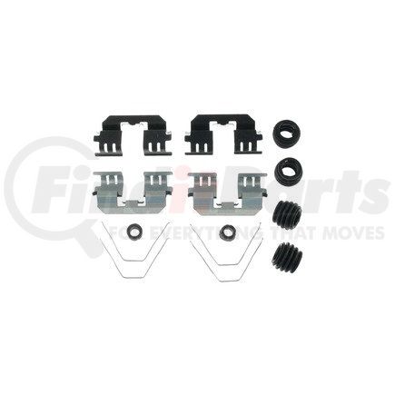 Carlson 13604Q Disc Brake Hardware Kit DISC BRAKE PRO KIT