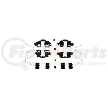 13582Q by CARLSON - DISC BRAKE PRO KIT