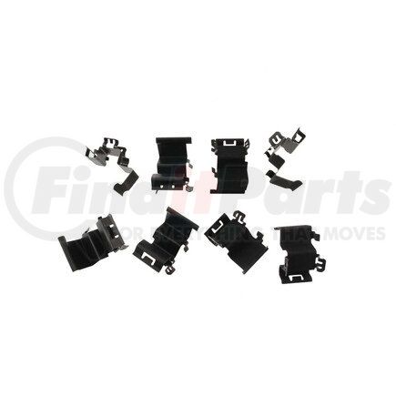 H5876 by CARLSON - Disc Brake Hardware Kit