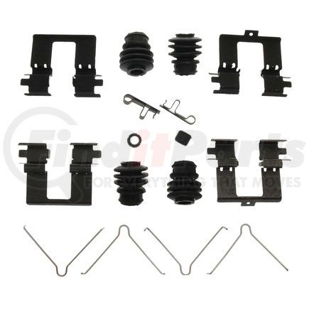 13667Q by CARLSON - Disc Brake Hardware Kit