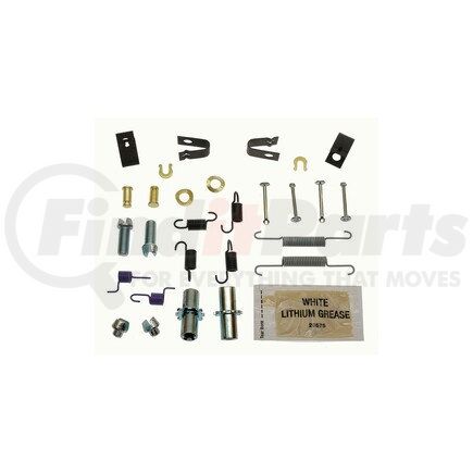 17484 by CARLSON - Parking Brake Hardware Kit