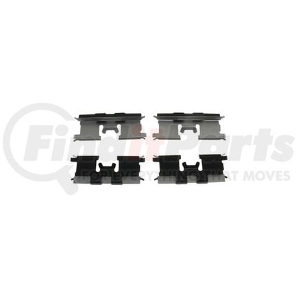 Carlson P1036 Disc Brake Caliper Abutment Service Kit PAD INSTALLATION KIT