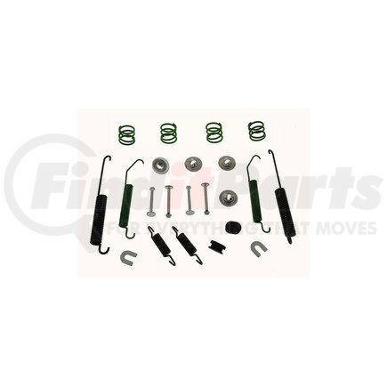 17482 by CARLSON - Drum Brake Hardware Kit