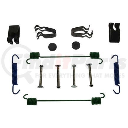 17480 by CARLSON - Drum Brake Hardware Kit