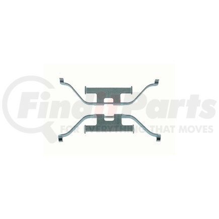 Carlson 13572 Disc Brake Hardware Kit DISC BRAKE HDWE KIT