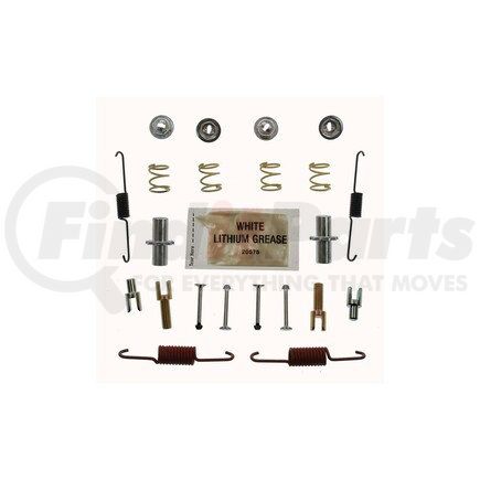 Carlson 17485 Parking Brake Hardware Kit Parking Brake Hardware Kit