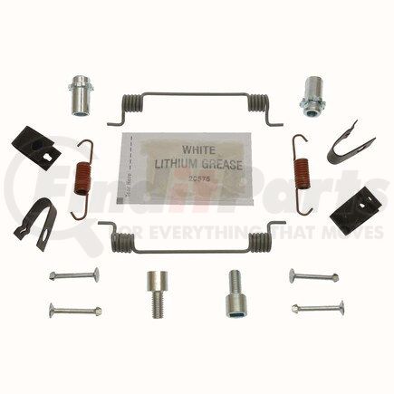 17481 by CARLSON - Parking Brake Hardware Kit