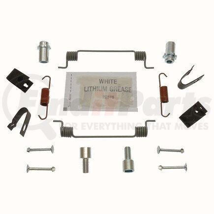 Carlson 17481 Parking Brake Hardware Kit Parking Brake Hardware Kit