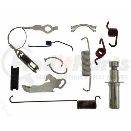 H9261 by CARLSON - Parking Brake Hardware Kit